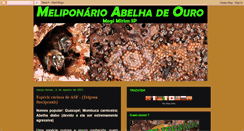Desktop Screenshot of abelhadeouro.blogspot.com