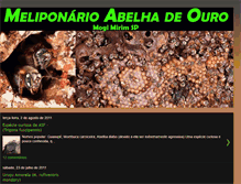 Tablet Screenshot of abelhadeouro.blogspot.com