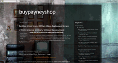 Desktop Screenshot of buypayneyshop.blogspot.com