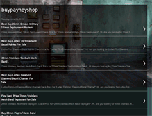 Tablet Screenshot of buypayneyshop.blogspot.com