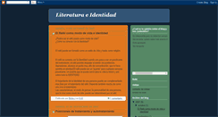 Desktop Screenshot of literaturaye.blogspot.com