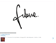 Tablet Screenshot of lafulanateatro.blogspot.com