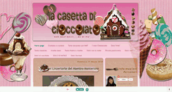 Desktop Screenshot of antonella-lacasettadicioccolato.blogspot.com