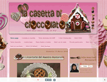 Tablet Screenshot of antonella-lacasettadicioccolato.blogspot.com