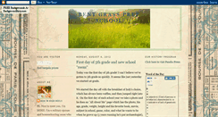 Desktop Screenshot of bentgrassprep.blogspot.com