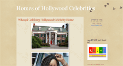 Desktop Screenshot of homesofhollywoodcelebrities.blogspot.com