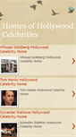 Mobile Screenshot of homesofhollywoodcelebrities.blogspot.com