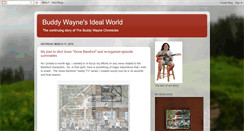 Desktop Screenshot of bwbarefoot.blogspot.com