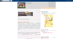 Desktop Screenshot of altosdetuqui.blogspot.com