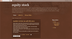 Desktop Screenshot of equity-reports.blogspot.com