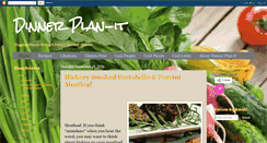 Desktop Screenshot of dinnerplan-it.blogspot.com