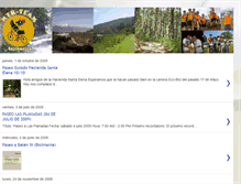 Tablet Screenshot of paseosmtbusb.blogspot.com