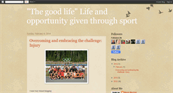 Desktop Screenshot of mandymarchak.blogspot.com