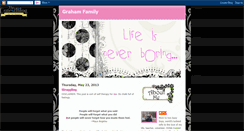 Desktop Screenshot of lucagraham.blogspot.com