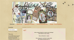 Desktop Screenshot of everybody-art-challenge.blogspot.com