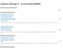 Tablet Screenshot of madamedefarge2scutinizingbcbsnc.blogspot.com