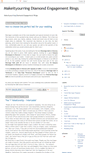 Mobile Screenshot of makeityourringdiamondengagementringsa.blogspot.com