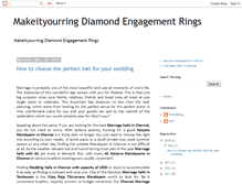 Tablet Screenshot of makeityourringdiamondengagementringsa.blogspot.com