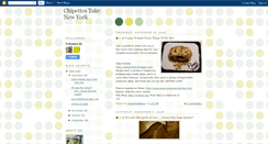 Desktop Screenshot of chipettestakeny.blogspot.com