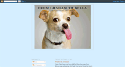 Desktop Screenshot of fromgrahamtobella.blogspot.com