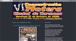 Desktop Screenshot of concentracioncarmona.blogspot.com