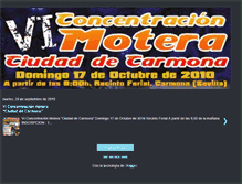 Tablet Screenshot of concentracioncarmona.blogspot.com