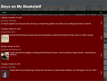 Tablet Screenshot of boybookshelf.blogspot.com