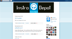 Desktop Screenshot of instrodepot3.blogspot.com