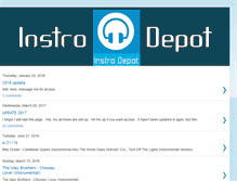 Tablet Screenshot of instrodepot3.blogspot.com