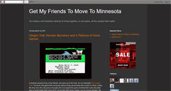 Desktop Screenshot of movetominnesota.blogspot.com