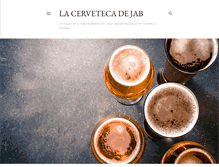 Tablet Screenshot of cerveteca-jab.blogspot.com