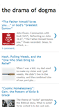 Mobile Screenshot of dramaofdogma.blogspot.com