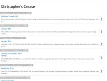 Tablet Screenshot of christopherscrease.blogspot.com