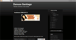 Desktop Screenshot of danusesantiago.blogspot.com