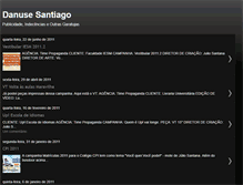 Tablet Screenshot of danusesantiago.blogspot.com