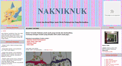 Desktop Screenshot of nakniknuk.blogspot.com