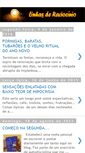 Mobile Screenshot of linhasderaciocinio.blogspot.com