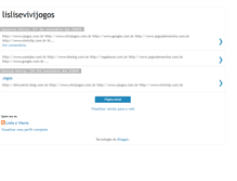 Tablet Screenshot of lislisevivijogos.blogspot.com