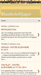 Mobile Screenshot of mambolopanguemanjagor.blogspot.com