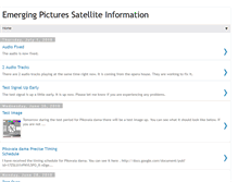 Tablet Screenshot of epsatellite.blogspot.com
