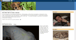Desktop Screenshot of lifeislearningpetfostering.blogspot.com