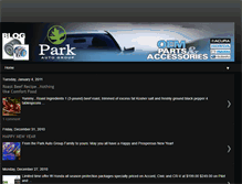 Tablet Screenshot of parkoemparts.blogspot.com