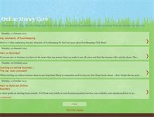 Tablet Screenshot of onlinemoneycave.blogspot.com