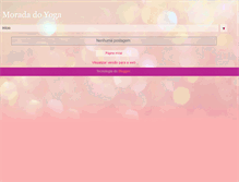 Tablet Screenshot of morada-do-yoga.blogspot.com