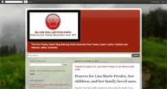 Desktop Screenshot of elvispresleyexpertblog.blogspot.com