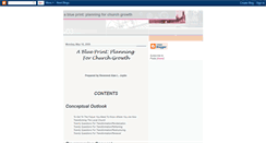 Desktop Screenshot of churchdevelop.blogspot.com
