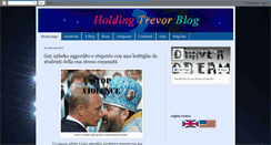 Desktop Screenshot of holdingtrevor.blogspot.com