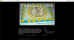 Desktop Screenshot of comeniusitfd.blogspot.com