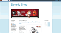 Desktop Screenshot of donellyshop.blogspot.com