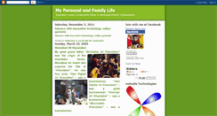 Desktop Screenshot of mypersonallifestyle.blogspot.com